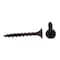 Prime-Line Drywall Screw, Bugle Head, Phillip Drive No. 6 X 1-1/4in Black Phos Coat Steel 100PK 9037940 - alternate 3